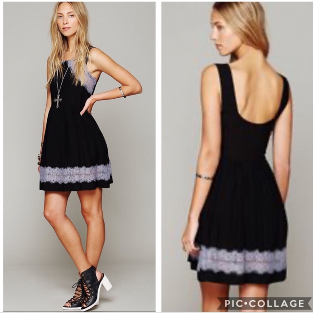 Free People Georgia Lace Dress